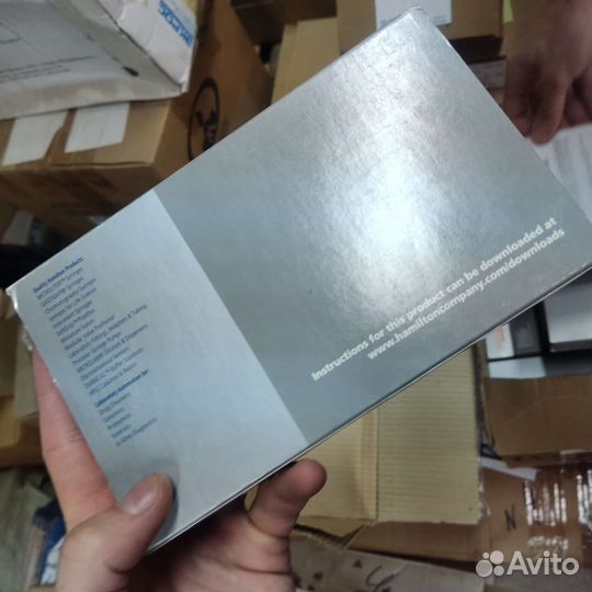 Микрошприц Hamilton