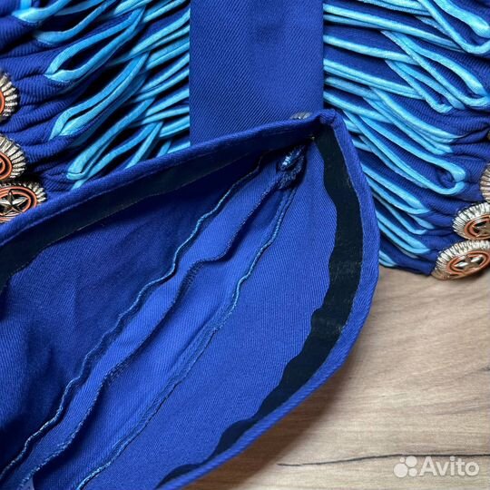 Пилотка ввс синия