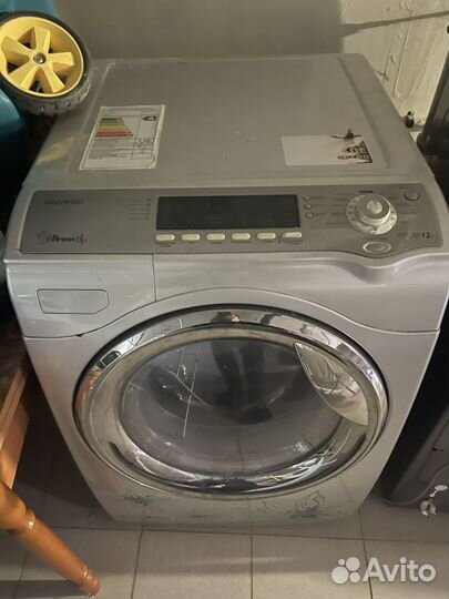 Стиральные машины на ремонт или запчасти
