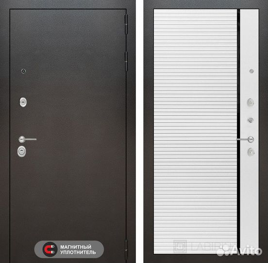 Входная стальная дверь в квартиру/ дом