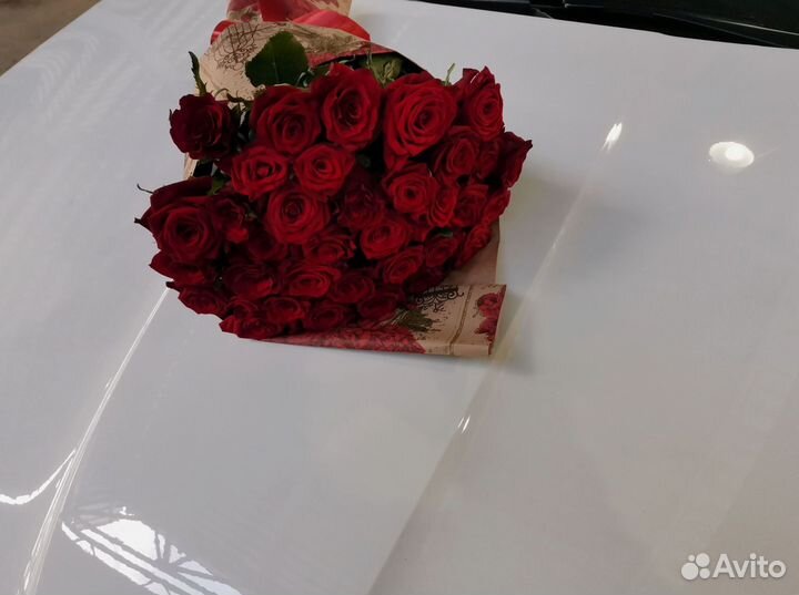 Розы букет цветов