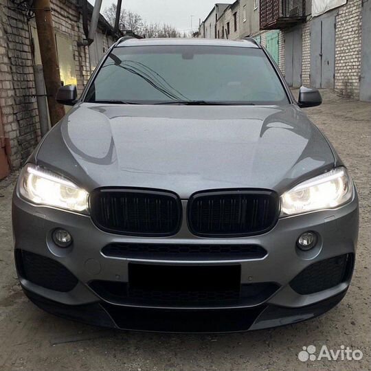 Сплиттер на бампер bmw x5 f15