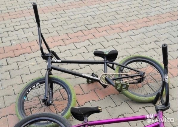 Велосипед BMX кастом