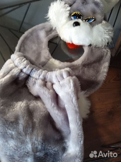 Карнавальный костюм зайчик прокат 122 см/7лет