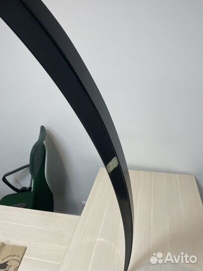 Лип-спойлер BMW X6 E71