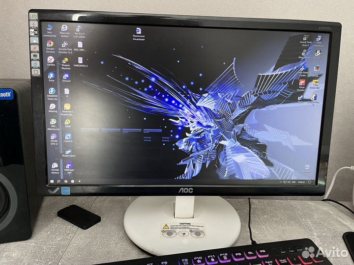 Монитор aoc 75гц