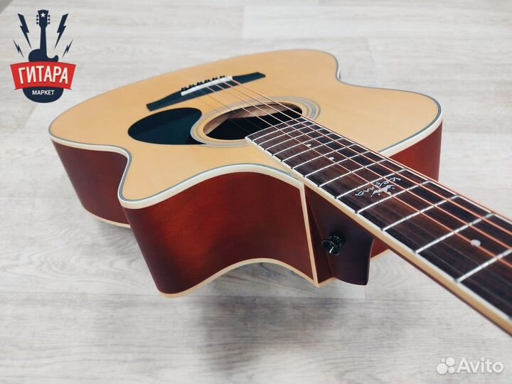 Акустическая гитара новая Kepma