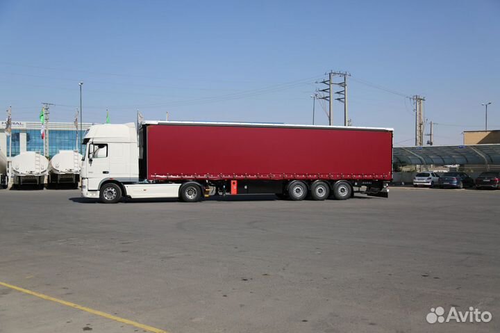 Полуприцеп шторный Maral Шторный, 2023