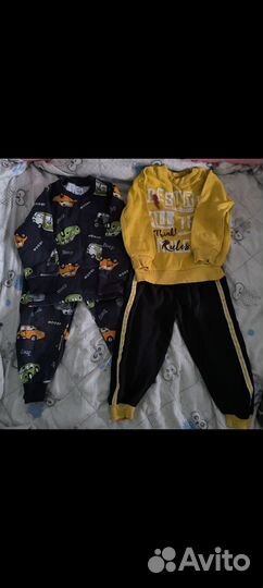 Пакет вещей на мальчика 86 92