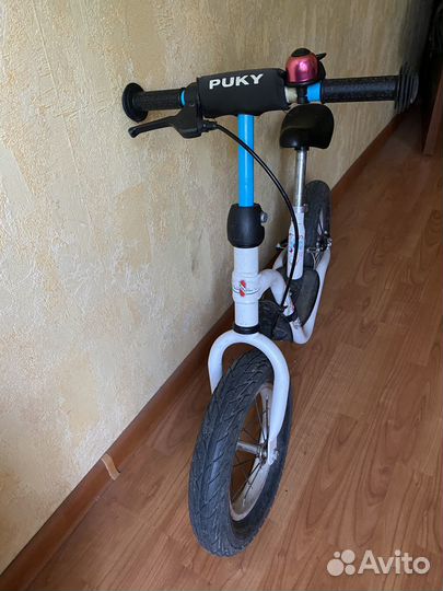 Беговел puky lr xl белый