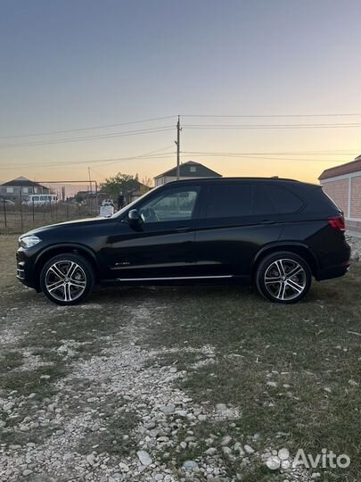 BMW X5 3.0 AT, 2015, 184 000 км