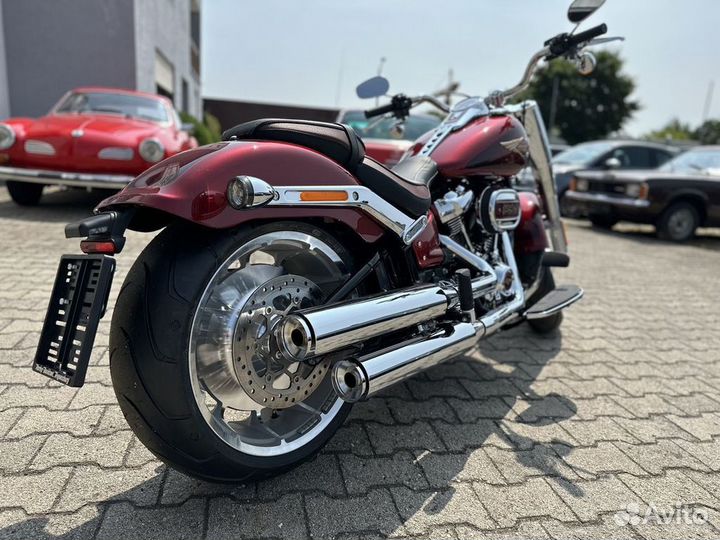 Новый Harley-Davidson Fat Boy Anniversary 2023г