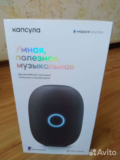 Музыкальная колонка капсула