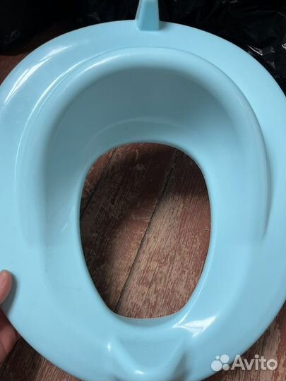 Сидушка на унитаз бесплатно отдам