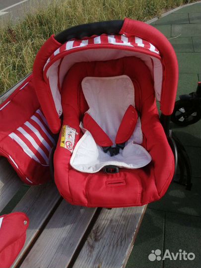 Детские коляски 3 в 1 Bebe Mobile Toscana