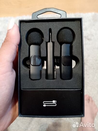 Микрофон петличный