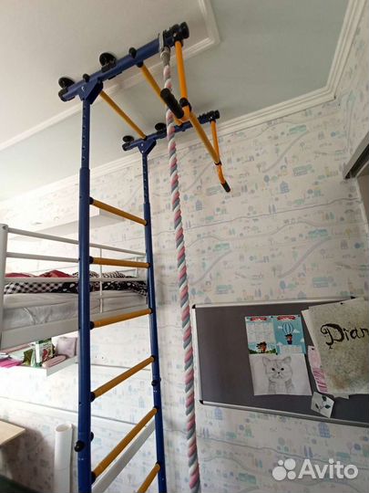 Детская шведская стенка бу