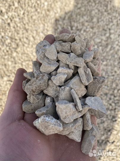 Щебень доставка