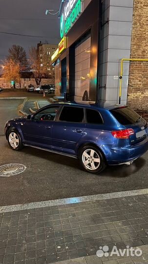 Audi A3 2.0 AT, 2007, 194 710 км