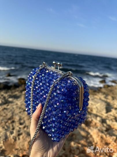 Сумка из бусин