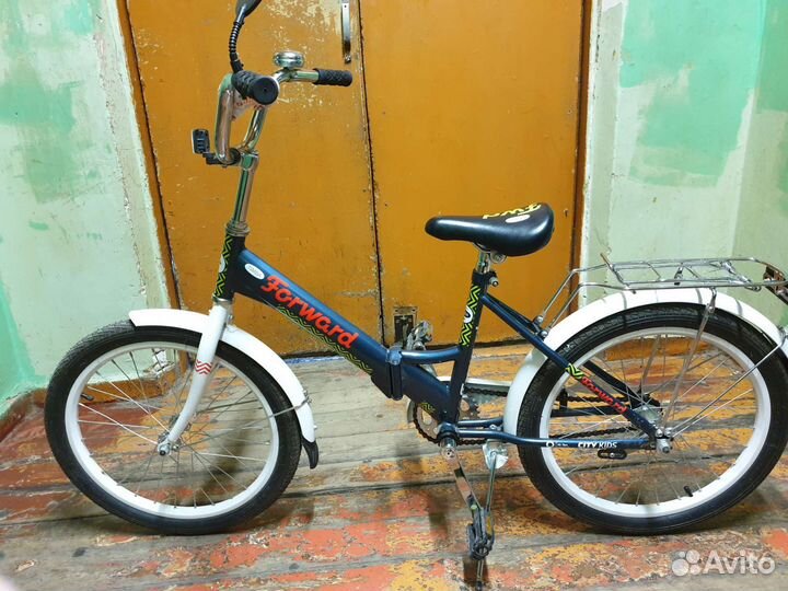 Велосипед подростковый 20 дюймов