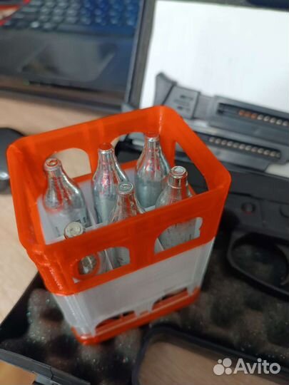 Контейнер для баллонов CO2