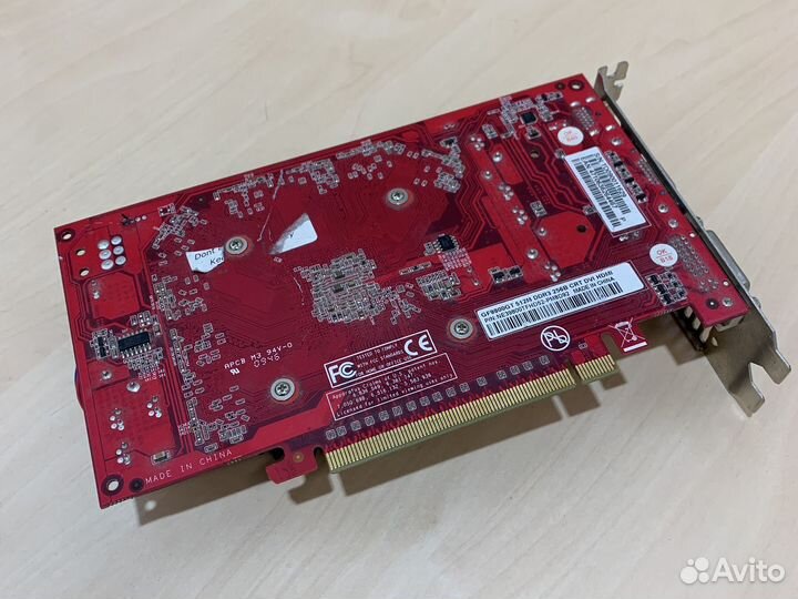 Видеокарта Palit GeForce 9800 GT PCI-E 2.0 512Mb