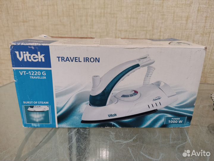 Утюг дорожный Vitek