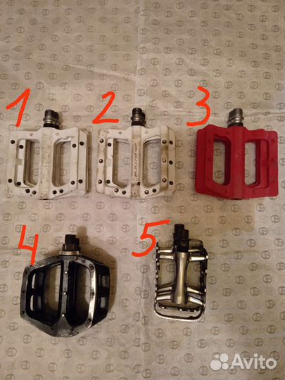 Педали, успокоители. Олдскул