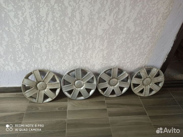 Колпаки r15 Шевроле Лачетти