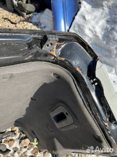 Chevrolet epica Крышка багажника