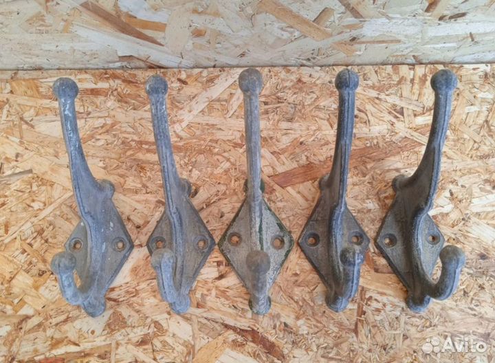 Крючки Вешалка Алюминий СССР