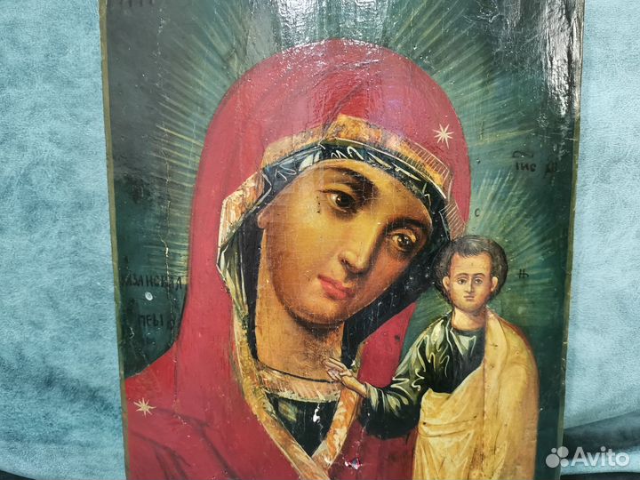 Икона Казанская Пресвятая Богородица 19 в Горбунов