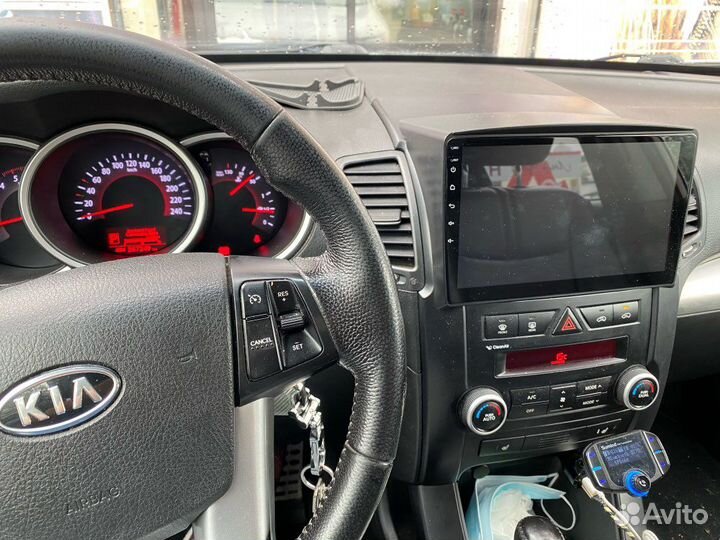 Магнитола Kia Sorento 2 XM (2009-2012) Android