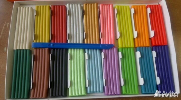 Пластилин детский