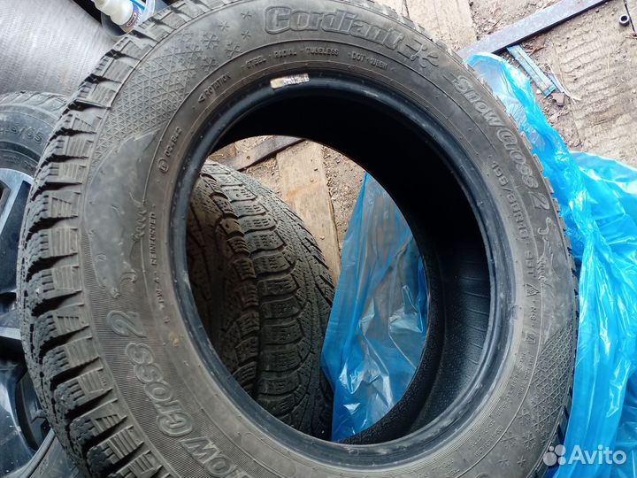 Cordiant Snow Cross 2 195/65 R15