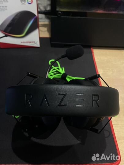 Игровые наушники Razer BlackShark V2 X