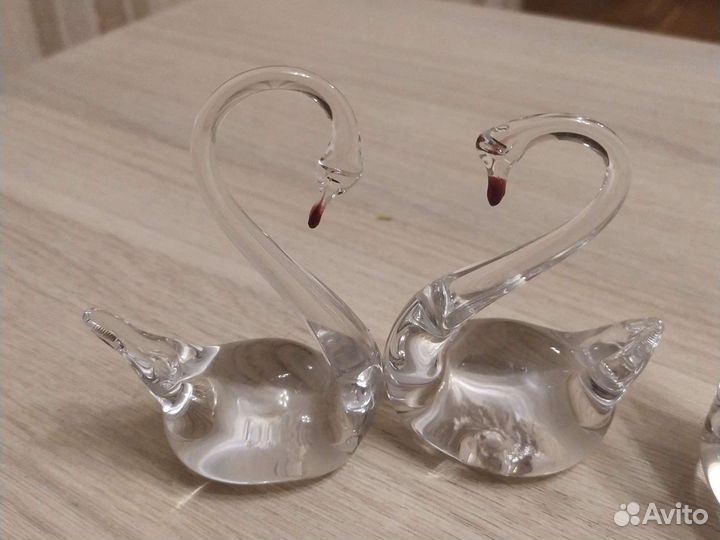 Хрустальные лебеди