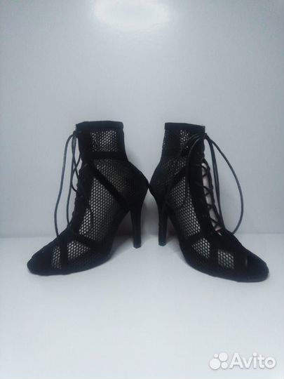 Ботильоны туфли хилсы для танцев High Heels 33-46