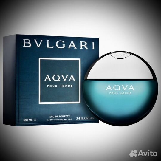 Bvlgari aqva pour homme