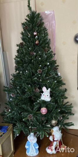 Елка с шишками искусственная 180