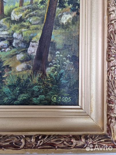 Картина маслом на холсте