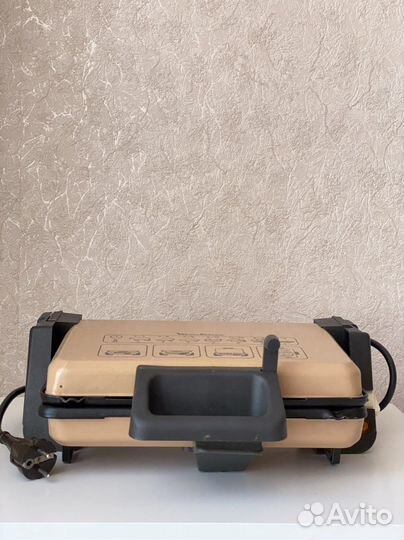 Электрогриль ретро moulinex 707