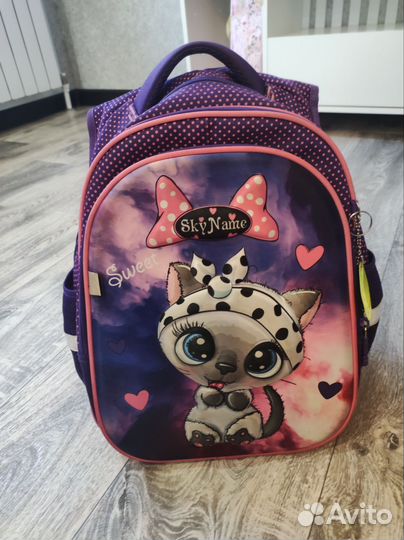 Ранец школьный для девочки