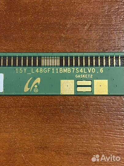 15y l48gf1bmb7s4lv0.6 t-con, планка матрицы