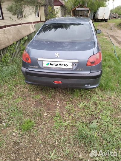 Peugeot 206 1.4 МТ, 2008, 140 000 км