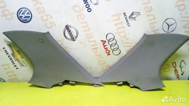 Обшивка стойки задней б.у Nissan Primera P12E с02г