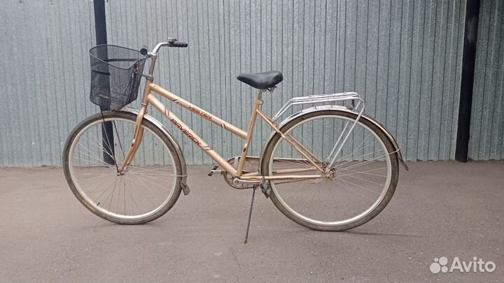 Велосипед с корзиной бу