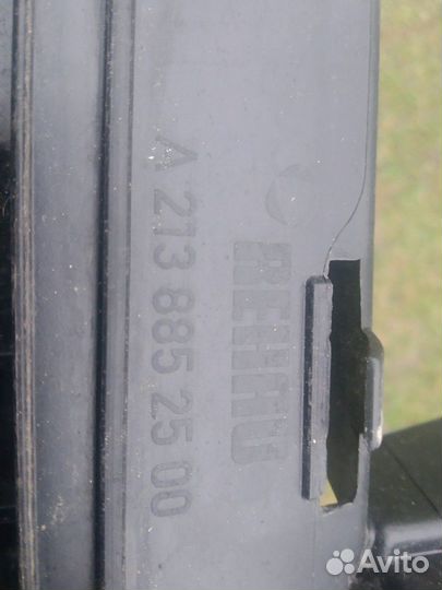 Мерседес Е W213 AMG Уселитель бампера переднего