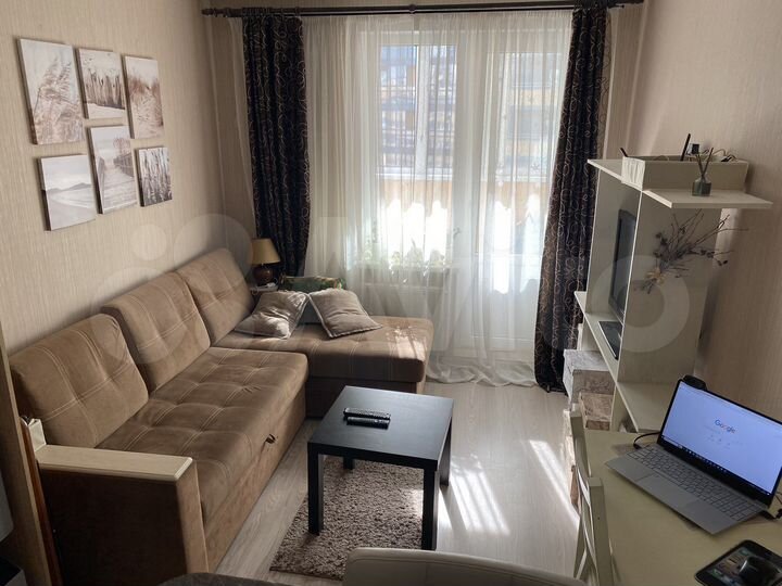 Квартира-студия, 23 м², 15/15 эт.